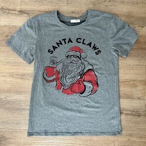 Gray Santa Claws Women’s T-Shirt